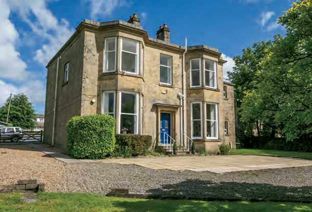 Alston Lodge exterior