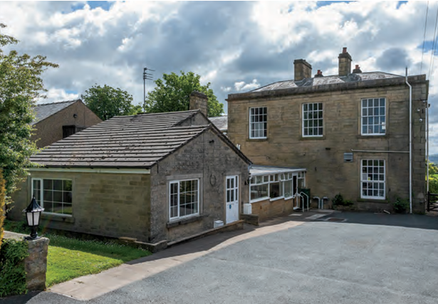 Alston Lodge buildings