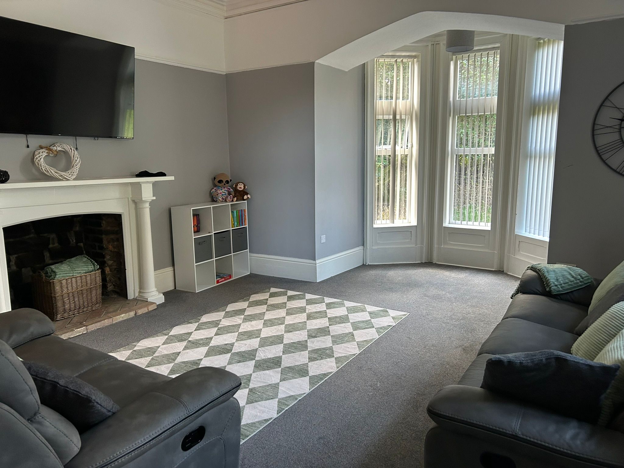 Alston Lodge living room