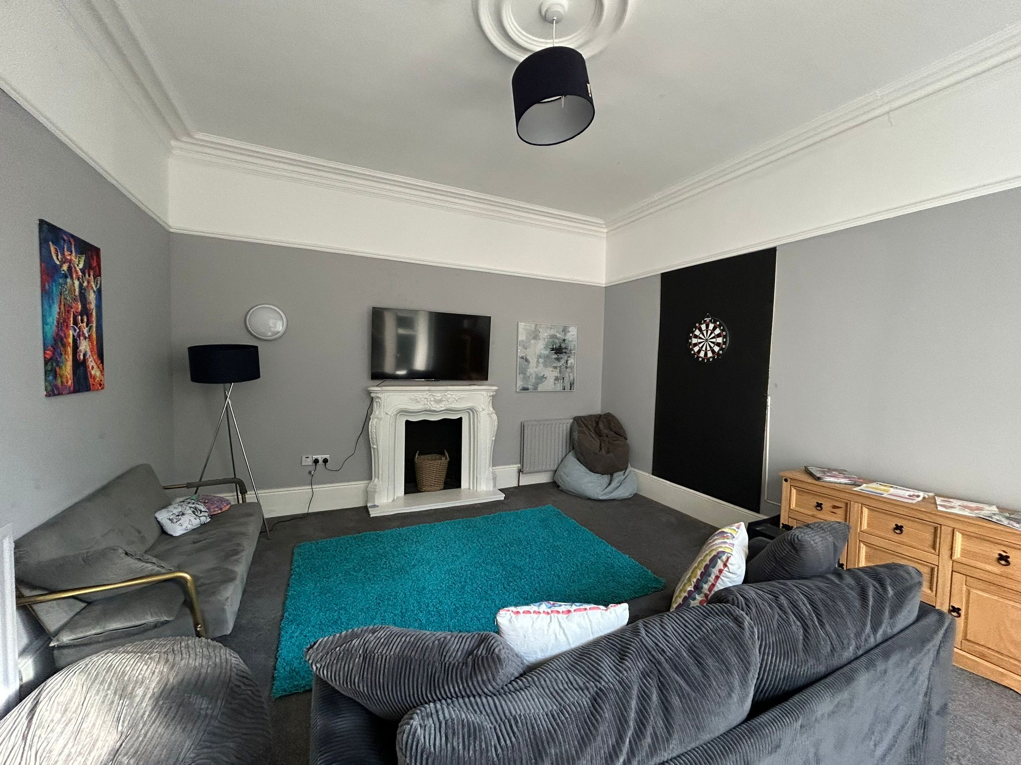 Alston Lodge common room