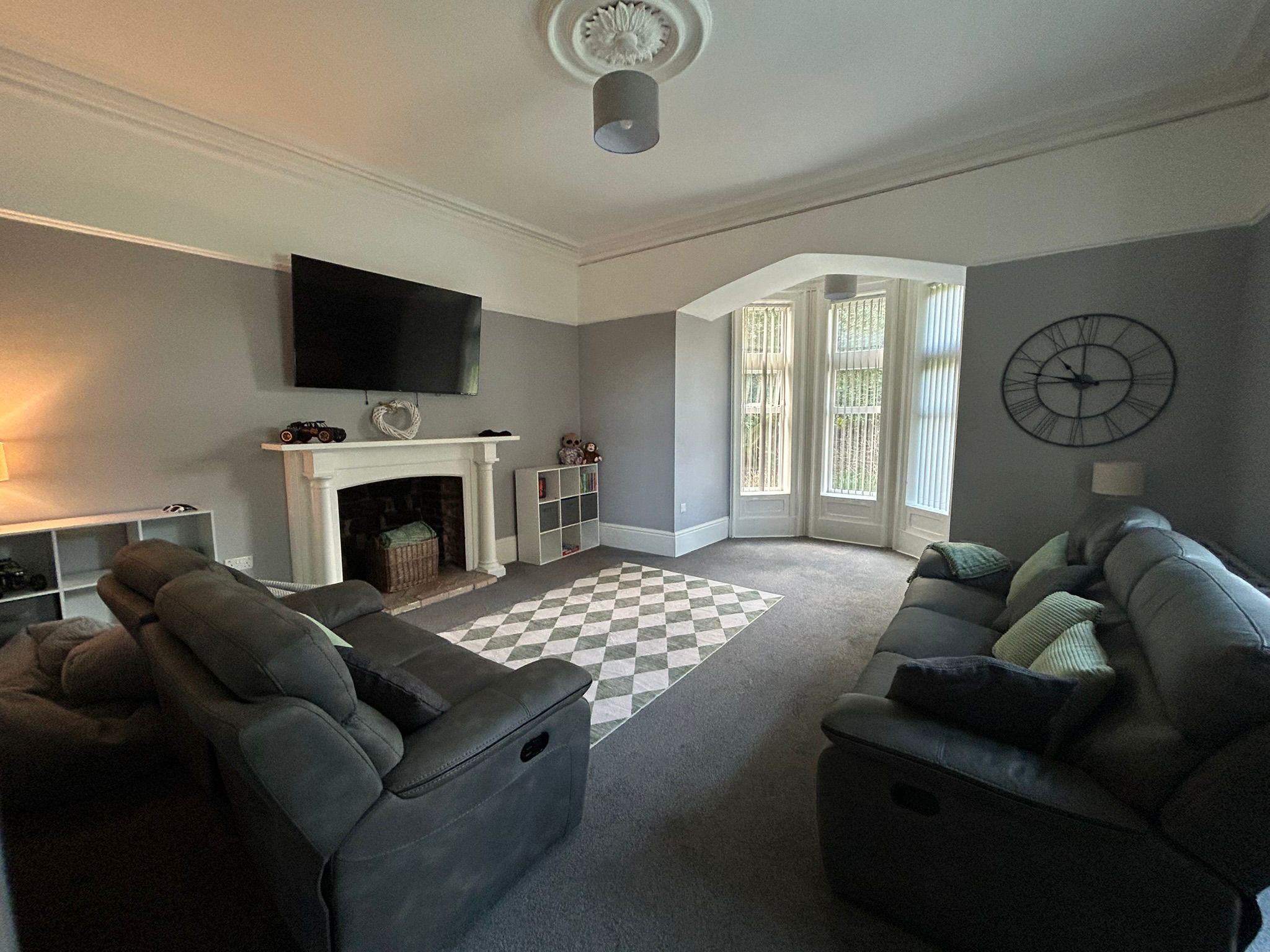 The Lighthouse living room