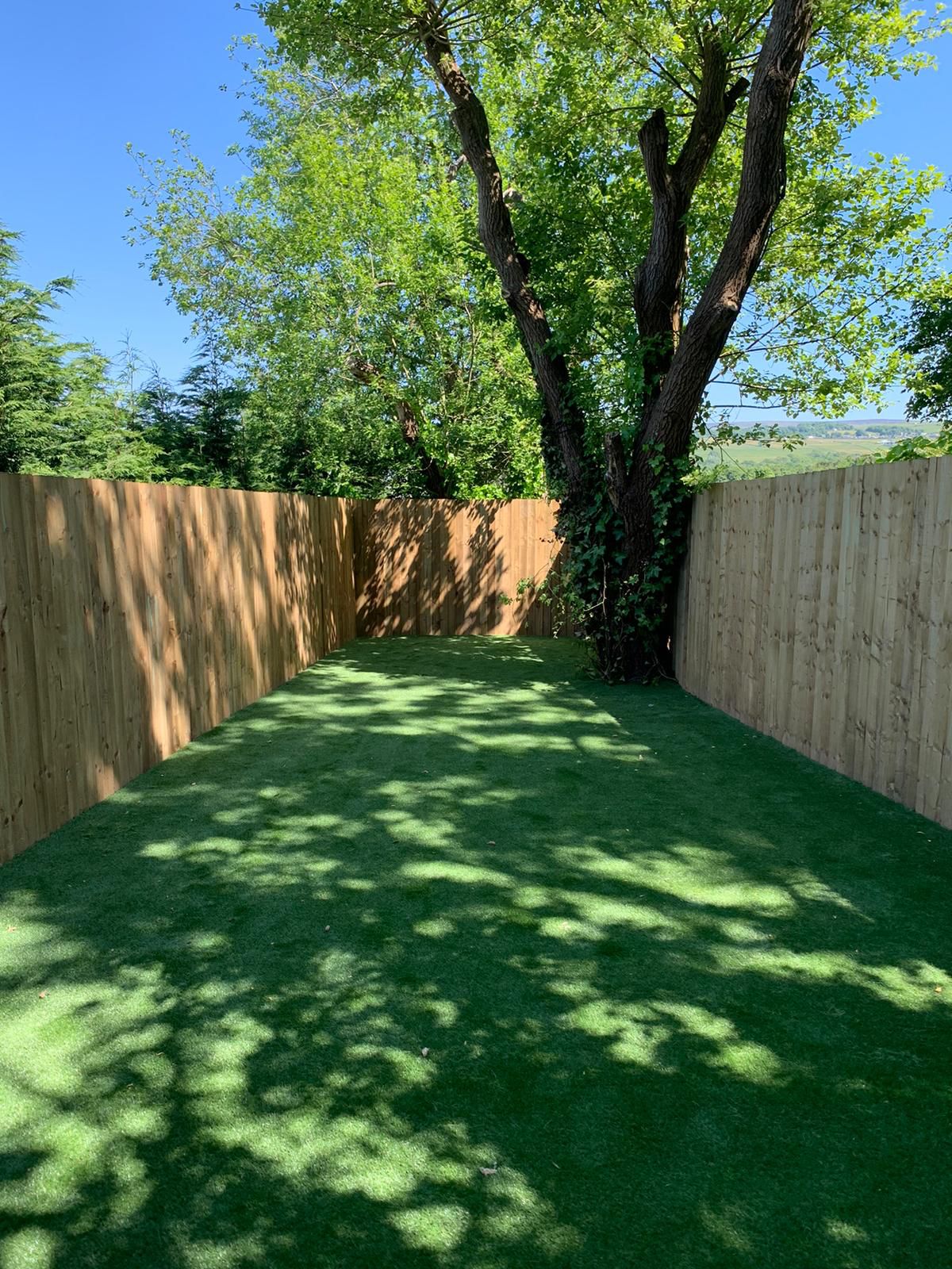 Parkside garden