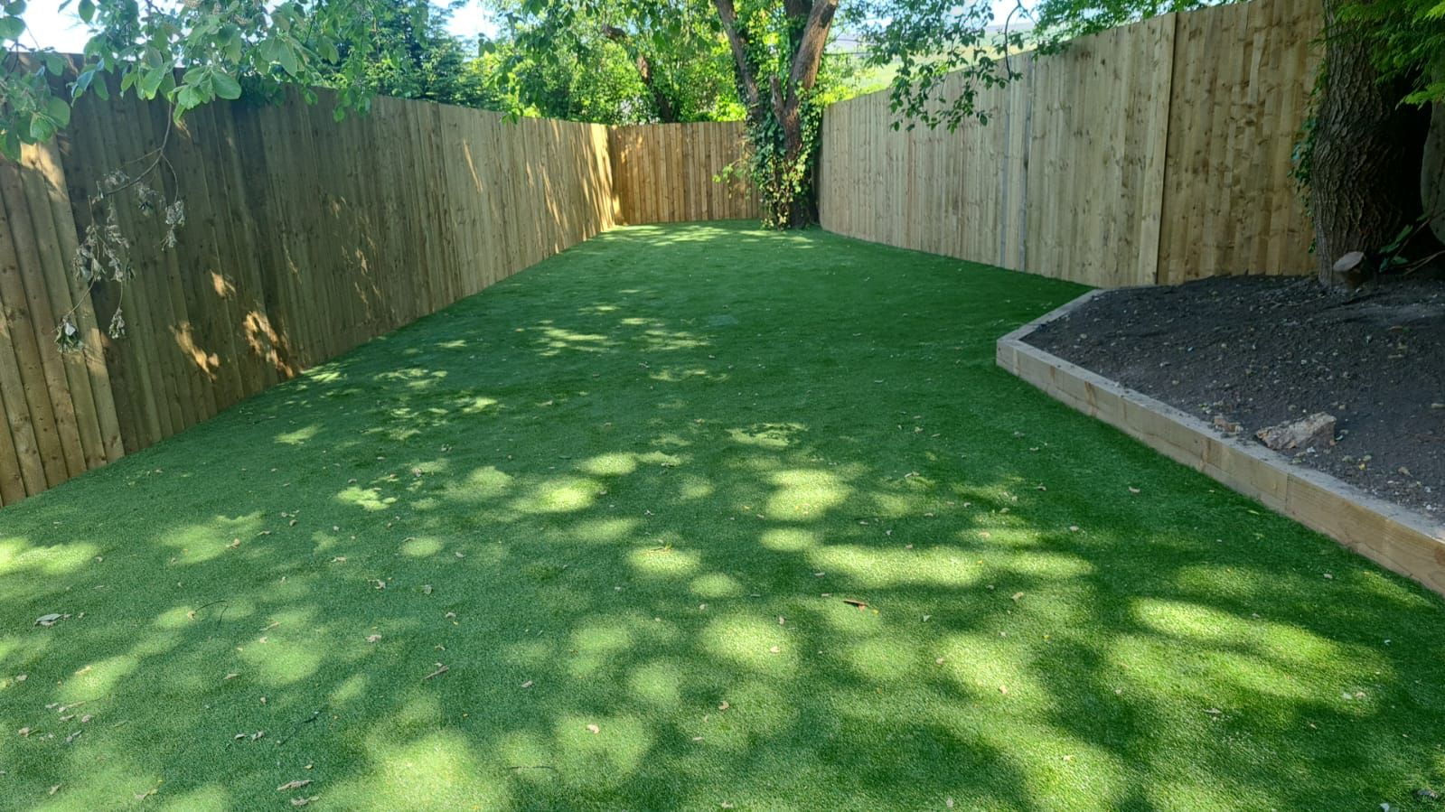 Parkside garden