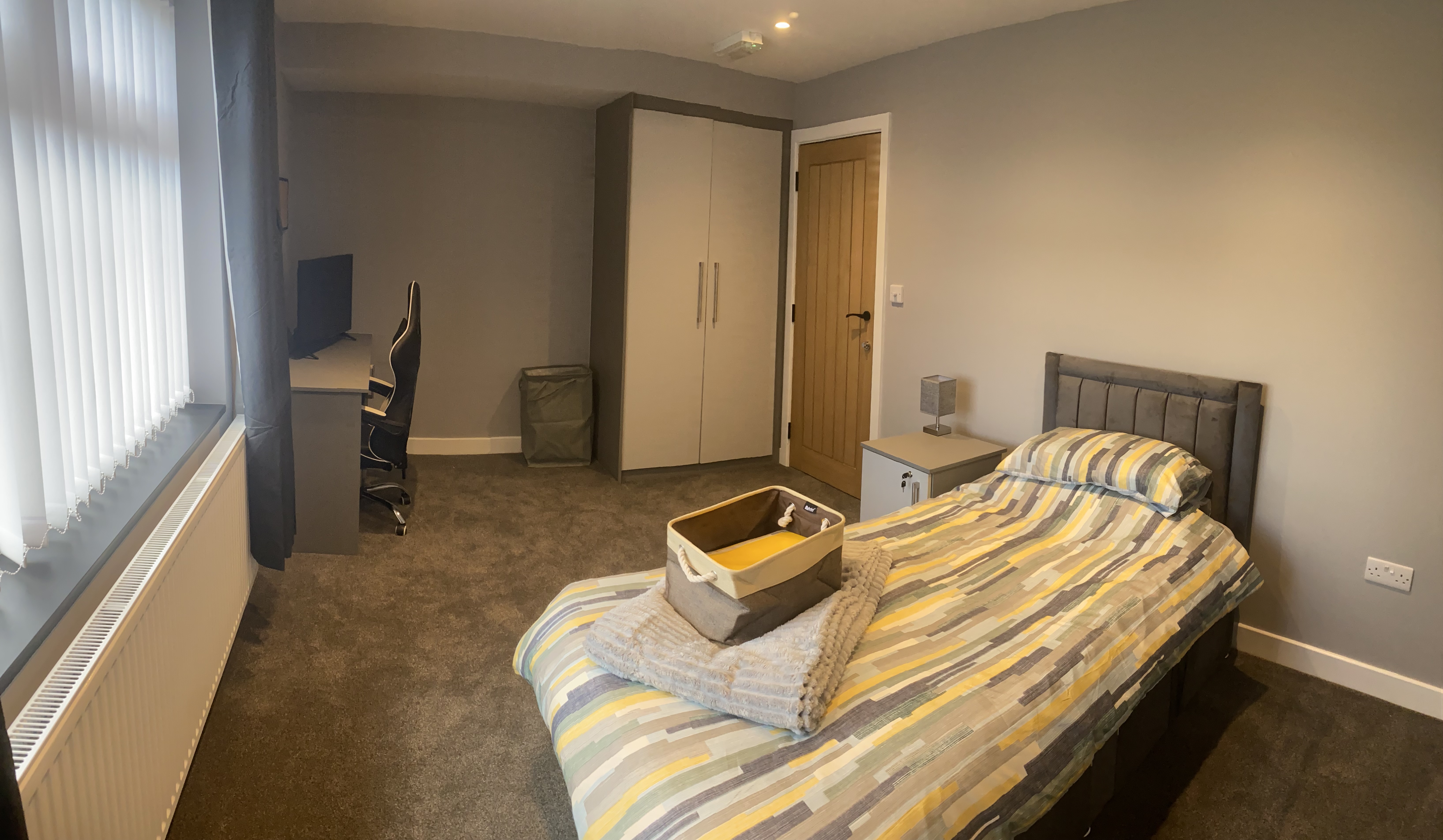 Parkside bedroom