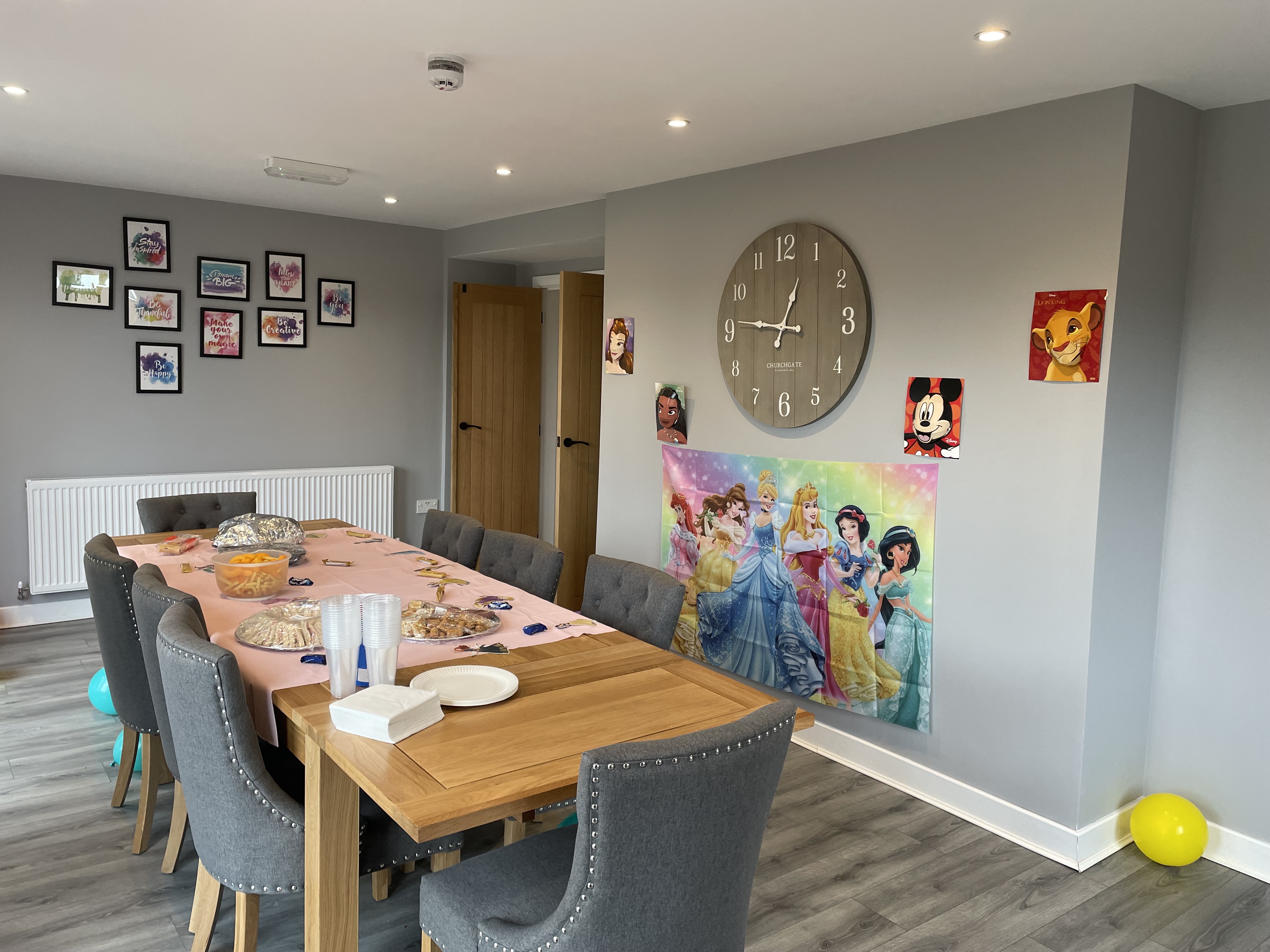 Parkside dining room