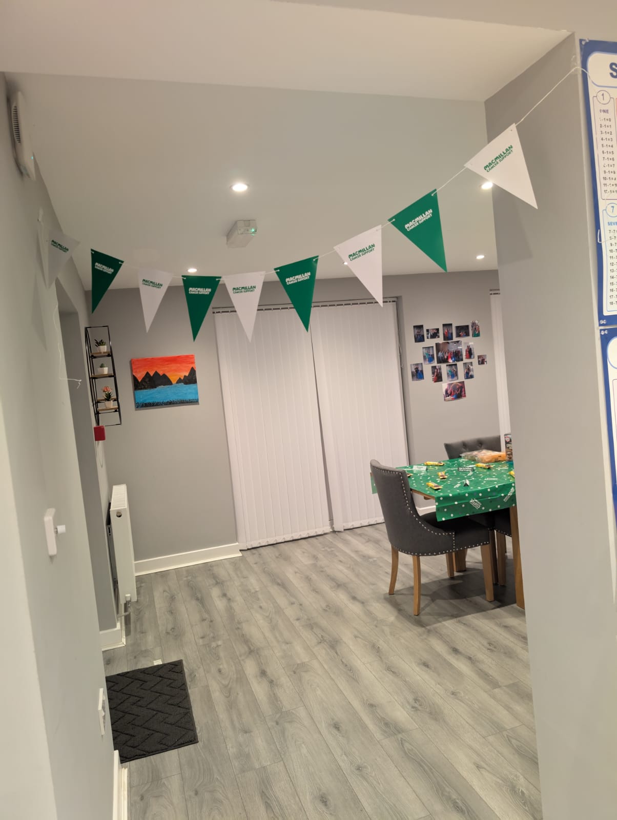 Parkside living space